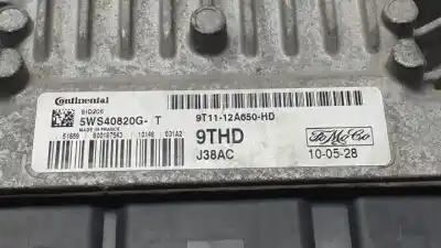 Second-hand car spare part ecu engine control for ford transit connect (tc7) bhpa.p7pa.r2pa.p7pb oem iam references 5ws40820g 9t1112a650hd 