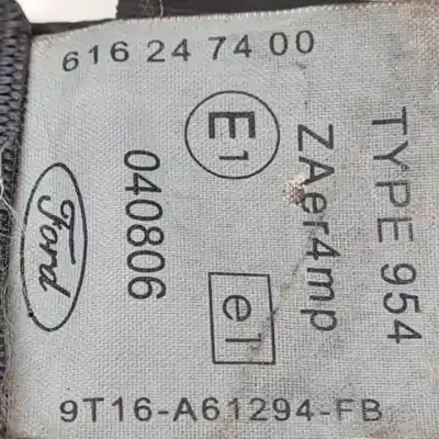 İkinci el araba yedek parçası ön sag emniyet kemeri için ford transit connect (tc7) bhpa.p7pa.r2pa.p7pb oem iam referansları 9t16a61294fb 616247400 