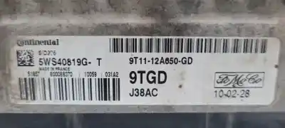 Second-hand car spare part ecu engine control for ford transit connect (tc7) d-r3pa oem iam references 5ws40819g 9t1112a650gd 
