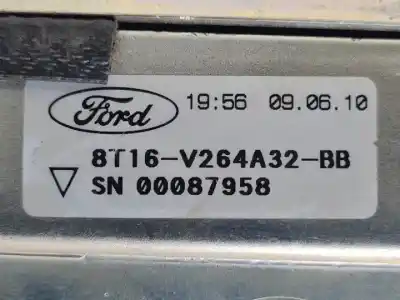 Автозапчастина б/у правий бічний замок дверей для ford transit connect (tc7) d-r3pa посилання на oem iam 8t16v264a32bb  