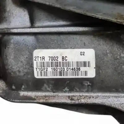 Second-hand car spare part gearbox for ford transit connect (tc7) d-r3pa oem iam references 2t1r7002bc  