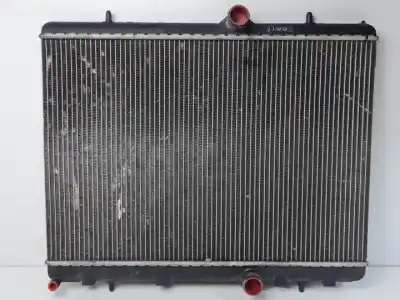 Second-hand car spare part water radiator for citroen c4 berlina 9hxdv6ated4.9hx oem iam references p9645586780