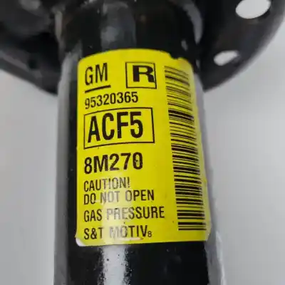 Автозапчасти б/у амортизатор передний правый за opel mokka x d14net ссылки oem iam 95320365  