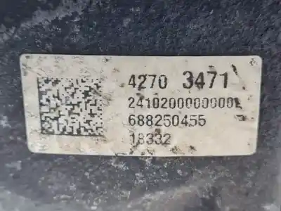 Pezzo di ricambio per auto di seconda mano pinza freno anteriore sinistra per opel mokka x d14net riferimenti oem iam 42703471  