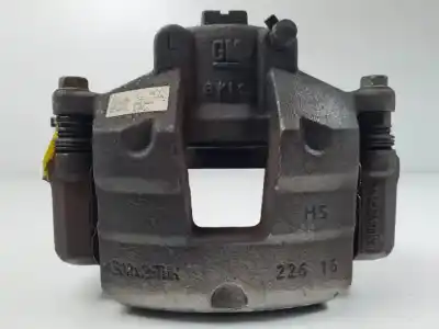 Pezzo di ricambio per auto di seconda mano pinza freno anteriore sinistra per opel mokka x d14net riferimenti oem iam 42703471