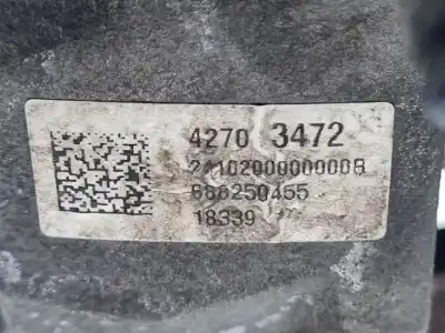 Pezzo di ricambio per auto di seconda mano pinza freno anteriore destra per opel mokka x d14net riferimenti oem iam 42703472  