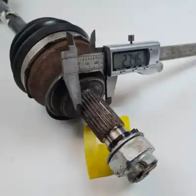 Pezzo di ricambio per auto di seconda mano trasmissione anteriore destra per opel mokka x d14net riferimenti oem iam 94522003  