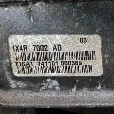 Second-hand car spare part gearbox for jaguar x-type i (x400) 2.5 v6 a las 4 ruedas oem iam references 1x4r7002ad  