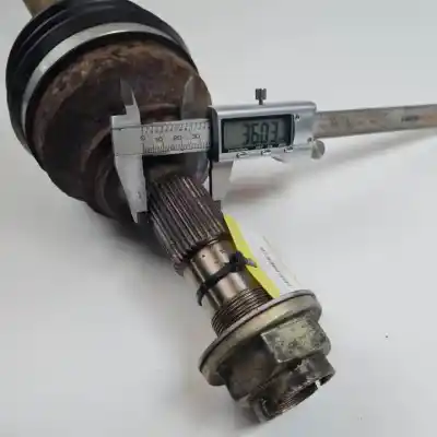 Автозапчастина б/у передня ліва трансмісія для peugeot boxer caja cerr. techo elevado (bat.3450) (335) (2007 =>) 4hu посилання на oem iam   3272ph