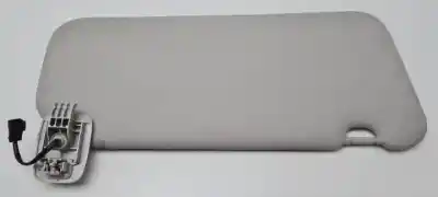 Second-hand car spare part Left Sunshade for PEUGEOT 407 RHRDW10BTED4.RHR OEM IAM references   8143NZ