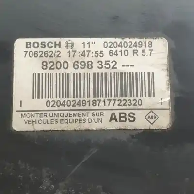 Piesă de schimb auto la mâna a doua tulumba servofrânã pentru renault master ii phase 2 combi g9u650 referințe oem iam 8200698352 0204024918 