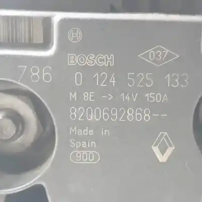 Автозапчастина б/у генератор для renault master ii phase 2 combi g9u650 посилання на oem iam 8200692868 0124525133 