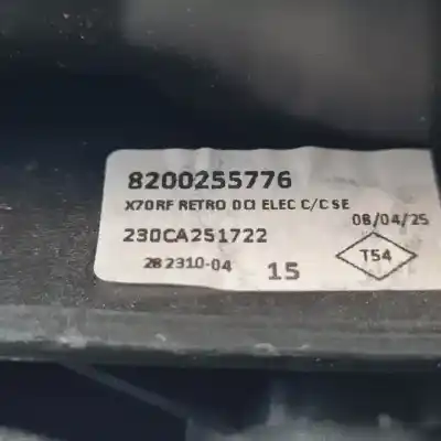 Автозапчасти б/у задний вид справа за renault master ii phase 2 combi g9u650 ссылки oem iam 8200255776  