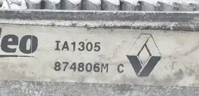 Автозапчастина б/у інтеркулер для renault master ii phase 2 combi g9u650 посилання на oem iam 874806m  