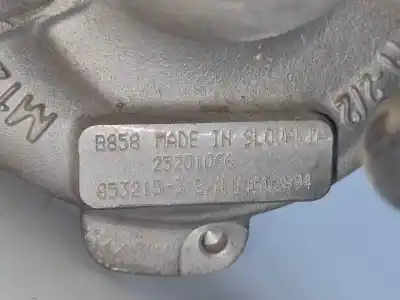 Pezzo di ricambio per auto di seconda mano turbocompressore per opel mokka x d14net riferimenti oem iam 25201066 8532153 
