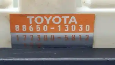 Peça sobressalente para automóvel em segunda mão comando de sofagem (chauffage / ar condicionado) por toyota corolla (e12) 3zzfe referências oem iam 8865013030 1773005812 