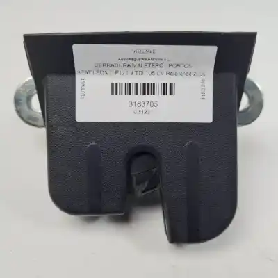 Second-hand car spare part Trunk Lock for SEAT LEON (1P1) BXE OEM IAM references 1P0827505A  