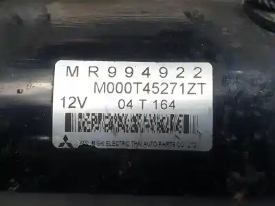 Автозапчастина б/у двигун запускається для smart forfour (w454) 135950 посилання на oem iam mr994922 m000t45271zt 