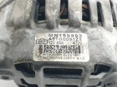 Second-hand car spare part alternator for smart forfour (w454) 135950 oem iam references mn155953  