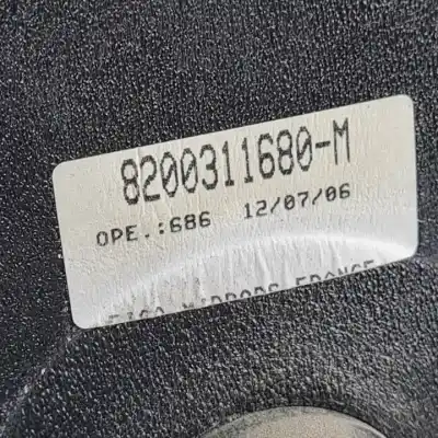 Автозапчастина б/у правий задний огляд для renault kangoo i (f/kc0) k9k702 посилання на oem iam 8200311680m   Автозапчастина б/у правий задний огляд для renault kangoo i (f/kc0) k9k702 посилання на oem iam 8200311680m