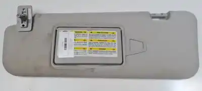 Peça sobressalente para automóvel em segunda mão pára-sol esquerdo por mercedes-benz clase cls (w219) 642920 referências oem iam a2198100910