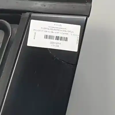 Автозапчастина б/у передні ліві двері для peugeot 208 9h05 посилання на oem iam    Автозапчастина б/у передні ліві двері для peugeot 208 9h05 посилання на oem iam