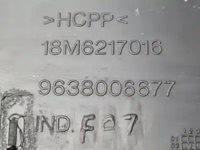 Second-hand car spare part glove compartment for citroen c2 (jm_) 1.6 oem iam references 9638006677  