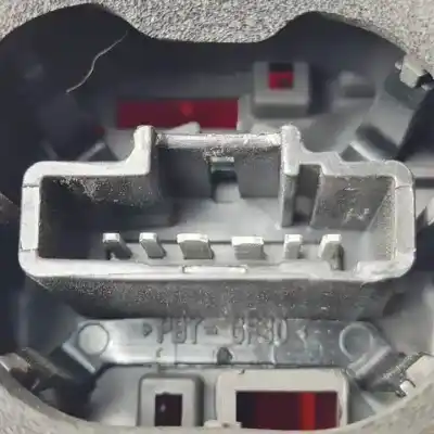 Second-hand car spare part left tailgate light for citroen c2 (jm_) 1.6 oem iam references 9649864580  