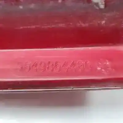Peça sobressalente para automóvel em segunda mão farolim traseiro direito por citroen c2 (jm_) 1.6 referências oem iam 9649864480  