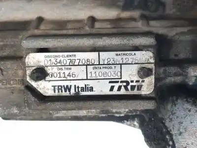 Peça sobressalente para automóvel em segunda mão caixa de direção por fiat ducato combi 15 (desde 03.02) f1ae0481c referências oem iam 01340777080  