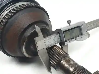 Peça sobressalente para automóvel em segunda mão transmissão dianteira esquerda por fiat ducato combi 15 (desde 03.02) f1ae0481c referências oem iam   