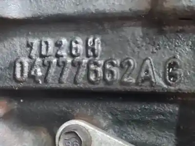 Second-hand car spare part block for mini mini (r50,r53) w11b16a oem iam references w11b16a 04777662a 