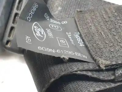 Автозапчасти б/у передний левый ремень безопасности за ford s-max (ca1) qxwb ссылки oem iam 6g9n61295bew 605335000 