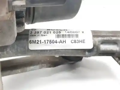 Автозапчастина б/у двигатель передніх склоочисників для ford s-max (ca1) qxwb посилання на oem iam 6m2117504ah 3397021025 1397220520 