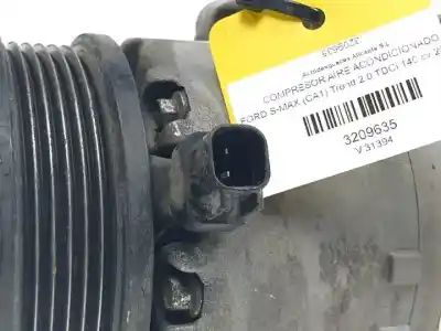 Автозапчасти б/у компрессор кондиционера воздуха за ford s-max (ca1) qxwb ссылки oem iam   
