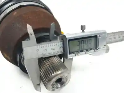 Автозапчасти б/у передняя левая трансмиссия за ford s-max (ca1) qxwb ссылки oem iam 6g913b437bd  