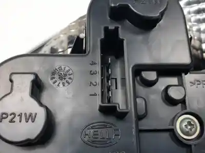 Автозапчастина б/у внутрішній лівий задній ліхар для ford s-max (ca1) qxwb посилання на oem iam 6m2113a603ak halogeno 2tz00923201 