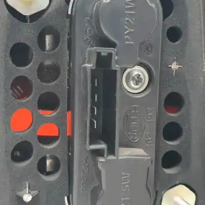 Автозапчасти б/у левый задний фонарь за ford s-max (ca1) qxwb ссылки oem iam 6m2113405aj  