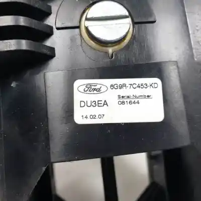 Pezzo di ricambio per auto di seconda mano leva del cambio per ford s-max (ca1) qxwb riferimenti oem iam 6g9r7c453kd 6 velocidades 