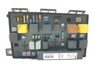 Автозапчасти б/у БЛОК РЕЛЕ/ПРЕДОХРАНИТЕЛЕЙ за OPEL ASTRA H BERLINA  ссылки OEM IAM 13206754 5DK00866838 