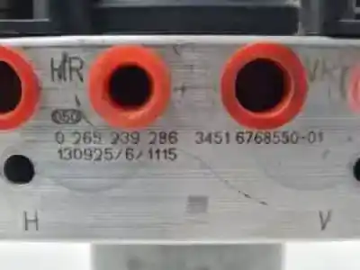 Peça sobressalente para automóvel em segunda mão abs por bmw x1 (e84) n47d20k1.n47d20c.11002467138 referências oem iam 3451676855001 0265239286 0265951974 