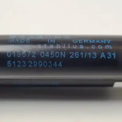 Peça sobressalente para automóvel em segunda mão amortecedor do capô por bmw x1 (e84) n47d20k1.n47d20c.11002467138 referências oem iam 51232990344 450 newton 