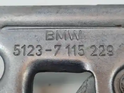 Second-hand car spare part bonnet lock for bmw x1 (e84) n47d20k1.n47d20c.11002467138 oem iam references 51237115229  