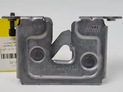Peça sobressalente para automóvel em segunda mão fechadura do capô por bmw x1 (e84) n47d20k1.n47d20c.11002467138 referências oem iam 51237115229