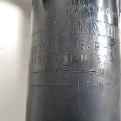 Peça sobressalente para automóvel em segunda mão amortecedor dianteiro esquerdo por renault grand modus k9k770.k9k67 referências oem iam 543022134r  