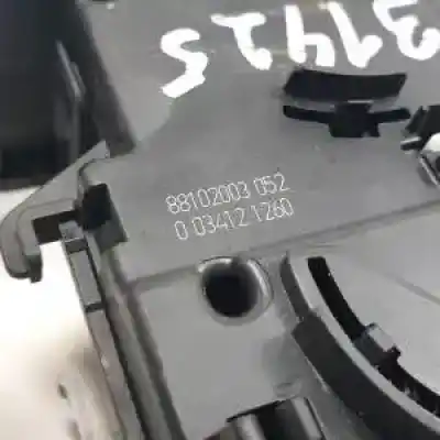 Second-hand car spare part headlights switch for renault grand modus k9k770.k9k67 oem iam references 88102003 0034121260 