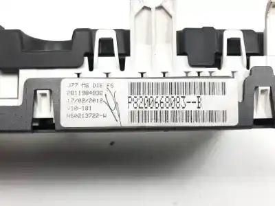 Peça sobressalente para automóvel em segunda mão quadrante por renault grand modus k9k770.k9k67 referências oem iam 8200668083b  