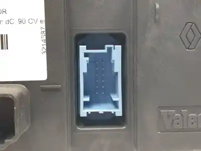 Peça sobressalente para automóvel em segunda mão comando de sofagem (chauffage / ar condicionado) por renault grand modus k9k770.k9k67 referências oem iam 8200563524  