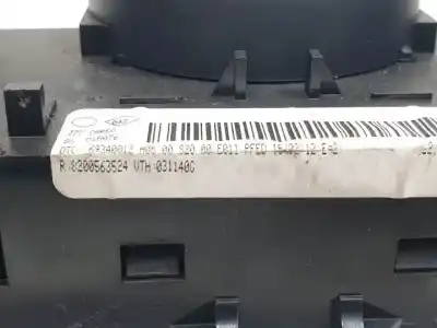Peça sobressalente para automóvel em segunda mão comando de sofagem (chauffage / ar condicionado) por renault grand modus k9k770.k9k67 referências oem iam 8200563524  