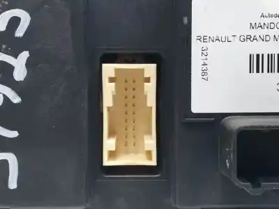 Peça sobressalente para automóvel em segunda mão comando de sofagem (chauffage / ar condicionado) por renault grand modus k9k770.k9k67 referências oem iam 8200563524  